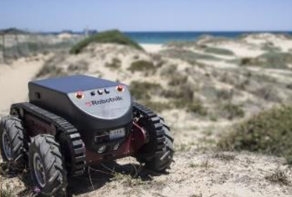 matthimon's tweet photo. In the #ROBORDER security research project, EU border authorities and military are testing various drones for controlling land and sea borders. They are supposed to operate in swarms. The border agency #Frontex should benefit from the results.
https://t.co/hvTCQZcLvA https://t.co/L6ybcJjSzd