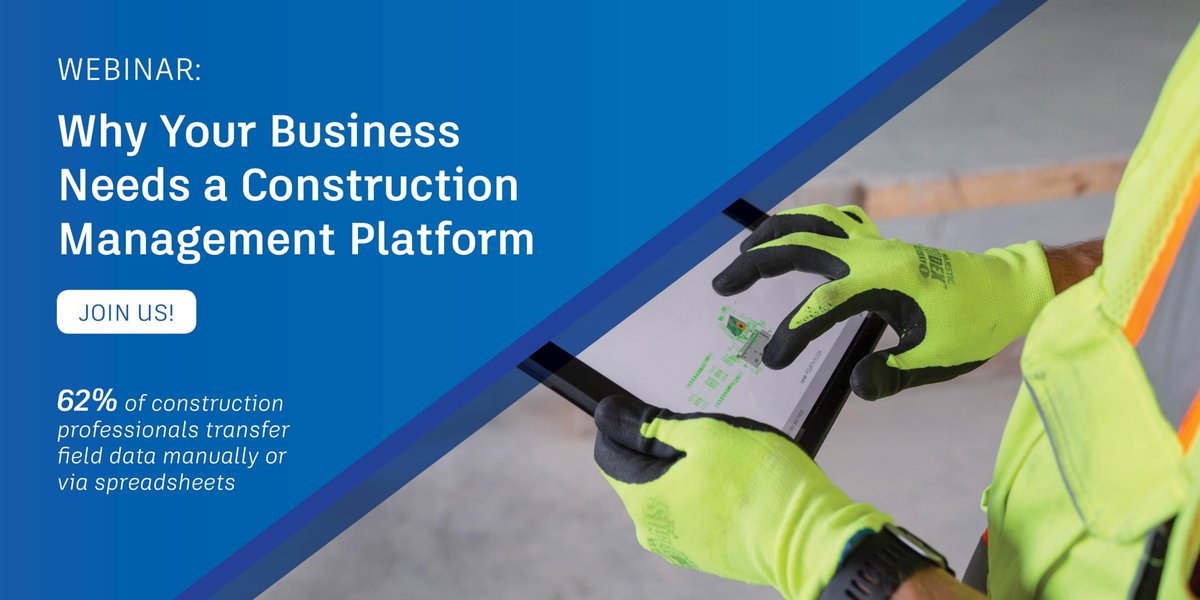 Sign up for this FREE upcoming webinar @ 9am PT/12pm ET to see how the next gen platform of BIM360 has developed. 
Learn how you can better connect, organize, and optimize your construction project with BIM 360! autodesk.com/bim-360/resour…