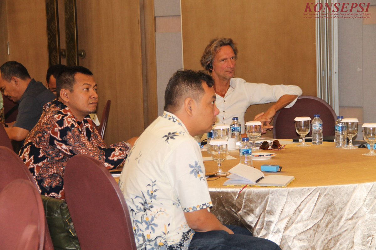 The Annual Learning Meeting with <a href="/SNVworld/">SNV - find us on Bluesky as snv.org</a> Program Partners and Voice For Change.
<a href="/Kemendagri_RI/">KEMENDAGRI</a> 
<a href="/IFPRI/">IFPRI</a> 
#V4CP
konsepsi.org