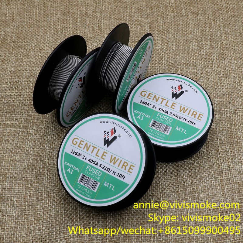 Vivismoke Gentle MTL Wire

#vapewire #vapecoil #coilvape #mtlvape #mtlvapers #mtlcoilbuilder #mtlwire #vapecoilwire #coilvapes #nicsalt #saltnic #nicsalts #vapesalt #saltvape #vapesalts #flavoroflove #flavor #flavorgod #flavorflav #flavortown #flavors #flavorchaser #vapeflavor