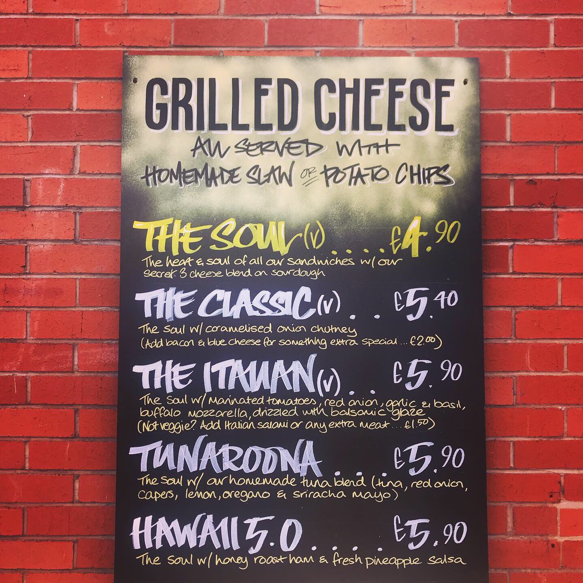 NorthernSoulMcr's tweet photo. ITS #NEWMENUDAY FOLKS 🚨 RT THIS TWEET FOR THE CHANCE TO WIN 4 X GRILLED CHEESE FROM OUR NEW MENU 🔥 #Giveaway #GrilledCheese https://t.co/KbjWspn5gu