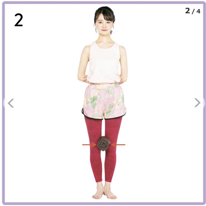 太ももの隙間を作る方法で細見えも夢じゃない？！目指せ！スキニーが似合う足！