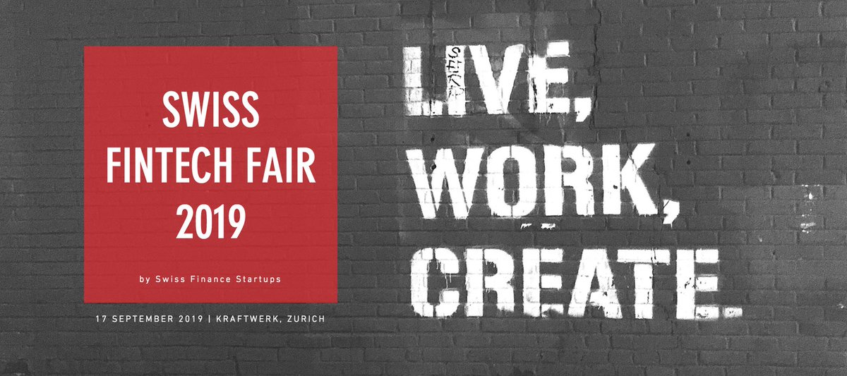 We are giving away 2 free tickets to Switzerland's one and only #fintech tradeshow on SEP17 in Zurich: 

📌50+ exhibitors
📌Startup pitches, talks, workshops, 
📌visit of Federal Councillor Guy Parmelin

swissfintechfair.com Retweet or comment to participate in the raffle.