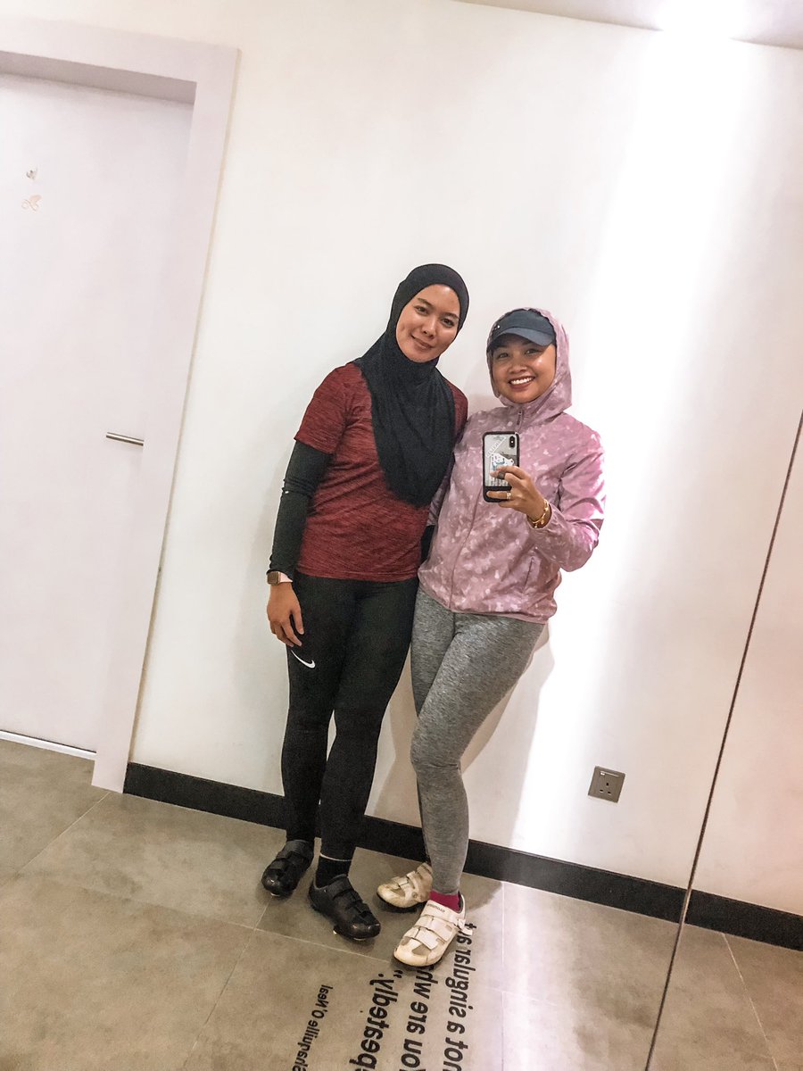 ZainatunAdilah's tweet photo. Went for flycycle yesterday & today! It felt soooo good π΄π»ββοΈ
#RideAsOne
#Flycycle https://t.co/UzW9PFgVZQ