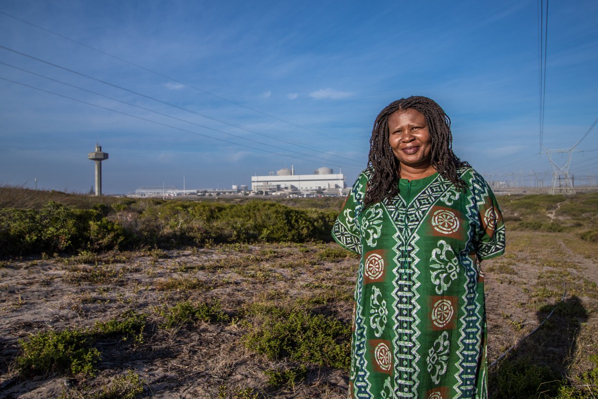 We also have an obligation to hold our governments accountable to ensure that environmental degradation does not take place under our watch. Let us stand up! Let us rise! - Makoma Lekalakala.