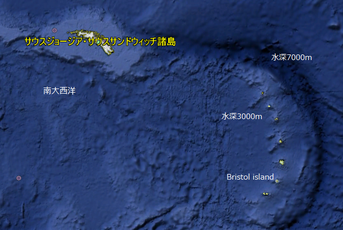 サウスサンドウィッチ諸島 サウスサンドウィッチ諸島
