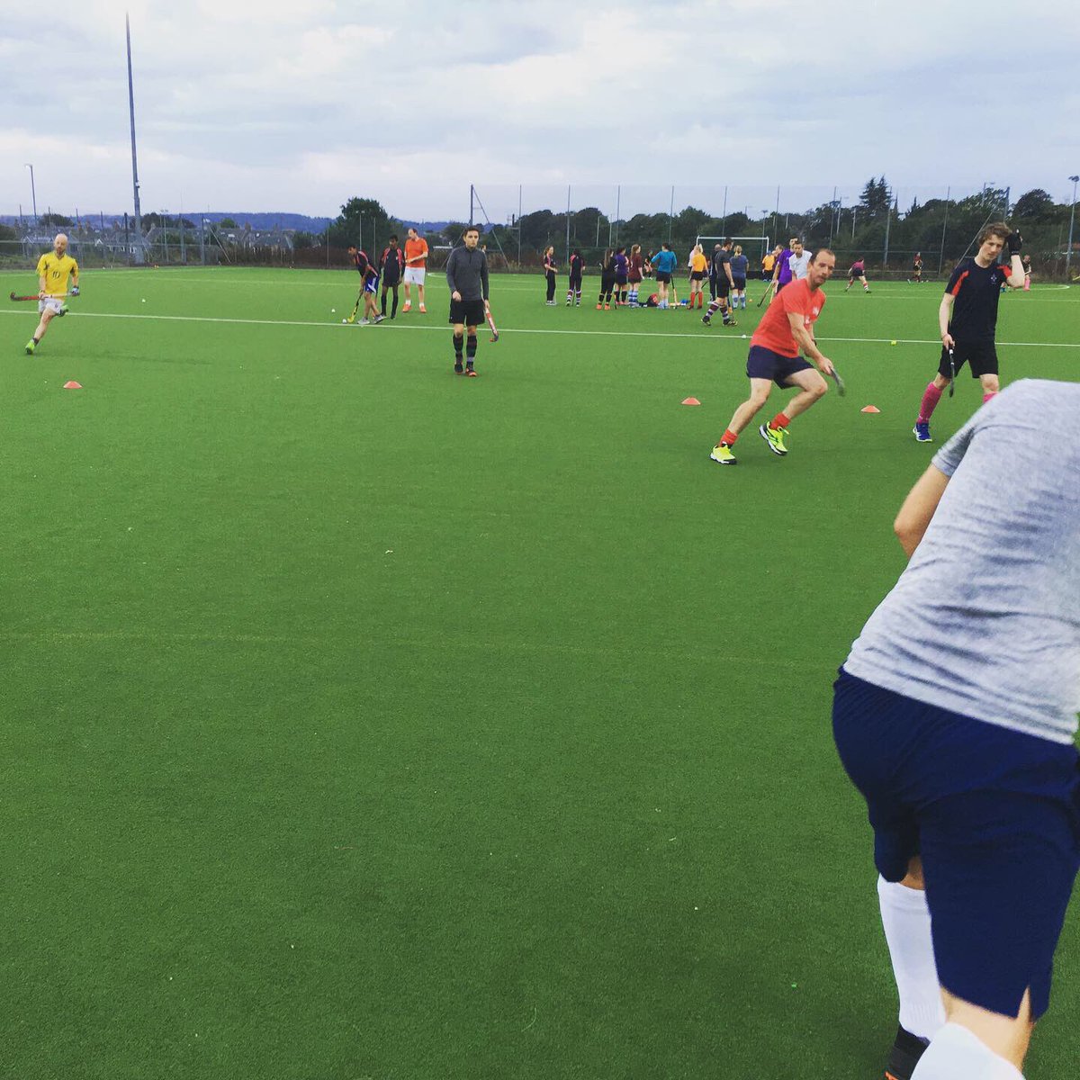 Awesome session last night <a href="/GrammarHockey/">Aberdeen Grammar Hockey</a> .
We hope to see even more of you out at training going forward, from 7pm every Tuesday at Rubislaw. See you next week.