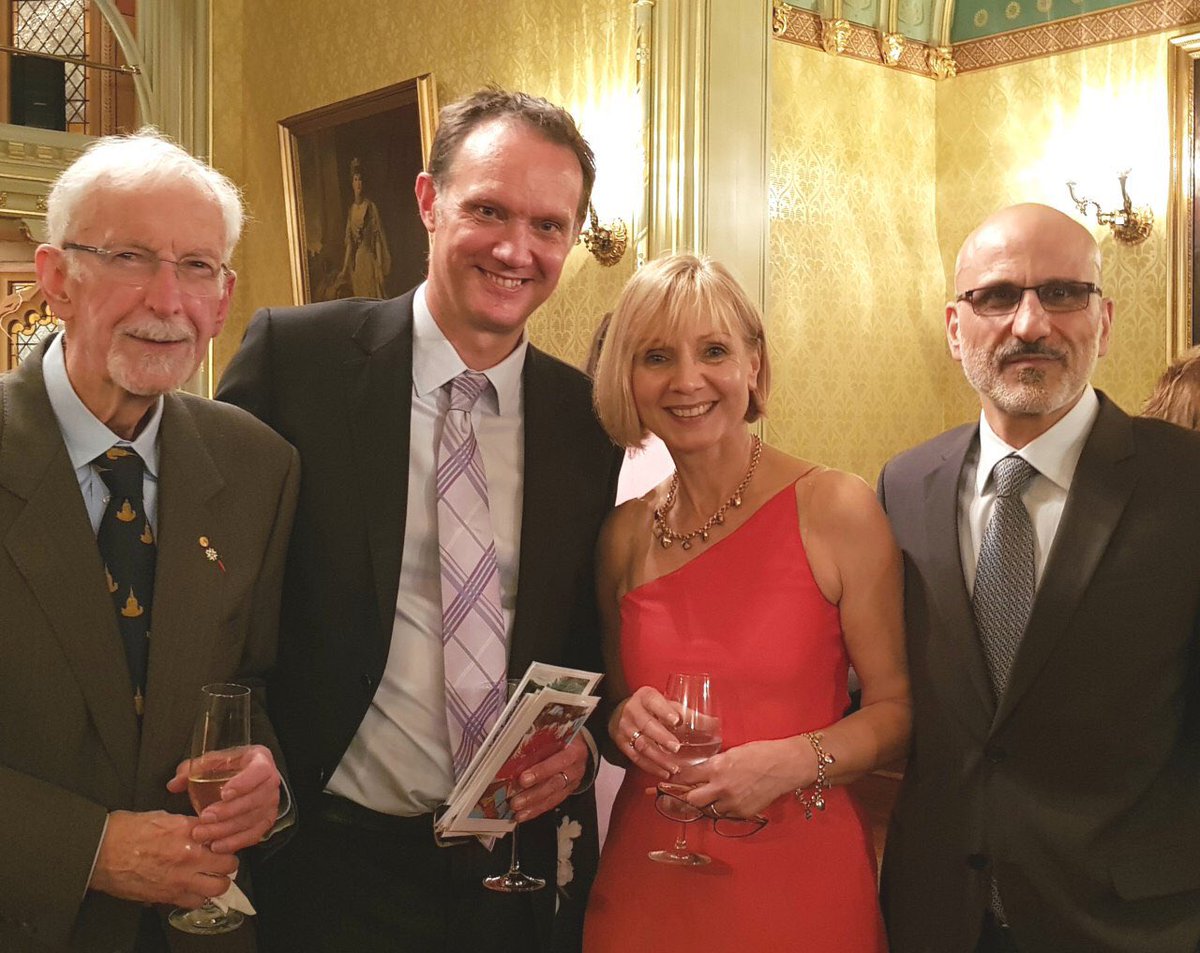 Great night at Sydney Government House celebrating 20th anniversary of the Kids Neuroscience Centre hosted by her Excellency the Honourable Margaret Beazley AO QC Governor  of NSW with Founder Emer Prof Robert Ouvrier AO, Prof Russell Dale and A/Prof Anwar Sunna. <a href="/kids_research/">Kids Research</a>