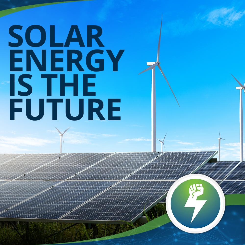 Future of a healthy environment belongs to renewable energy.
.
.
#4new #bitcoin #renewable #energy #renewableenergy #solarenergy #altcoin #environment #clean #healthy #cryptocurrency #crypto