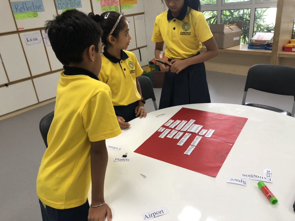 bhaktiilad's tweet photo. What is the different between a concept and a topic ? Ss sorting words based on their understanding of concept and topic #firstthinking #secondthinking @ois_primary @ChellwaniAarti @pinder03 @veenadsilva @vimi_santos @nehaminda @chchkiwiT https://t.co/xbhytoCuXP