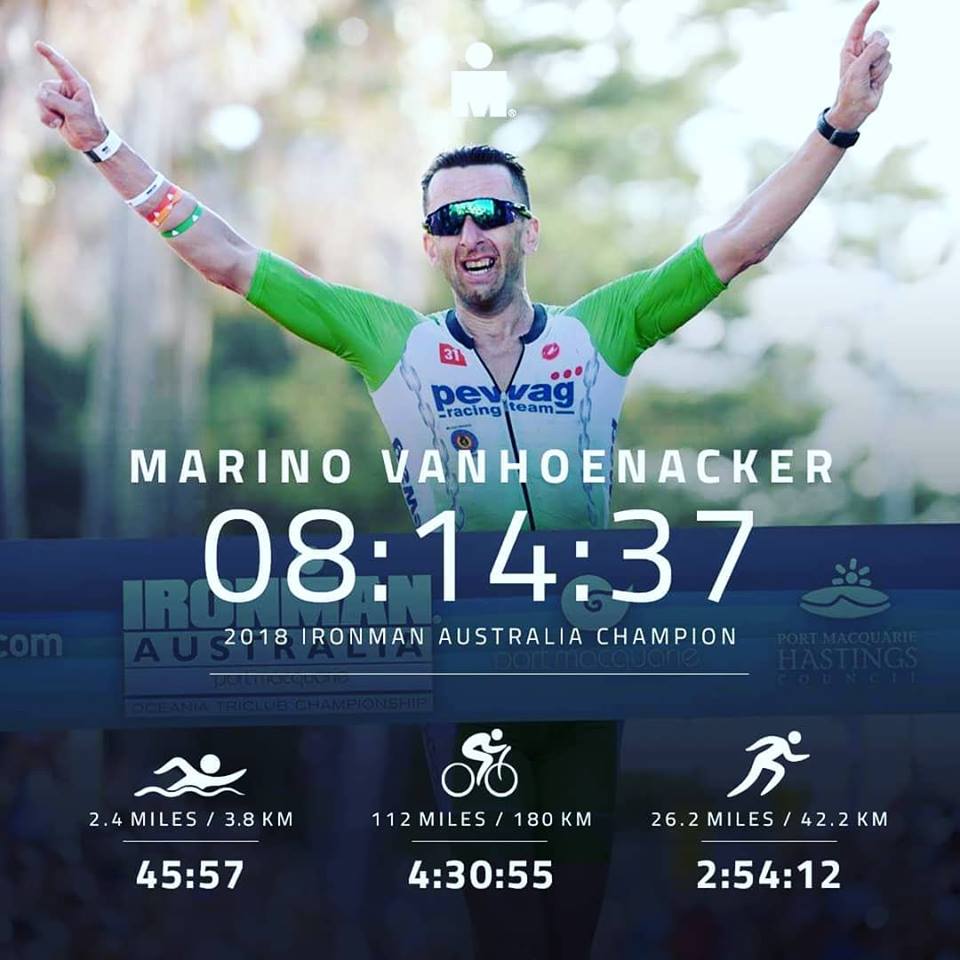 BinkMarino's tweet image. The last one, the one that took that last bit out of me. Ironman Nr. 17 Port MacQuarie 2018, time to look forward now.                                                                     #BinksBase @ironmanportmacquarie @topsportbeldefence