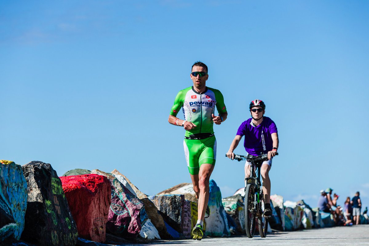 BinkMarino's tweet image. The last one, the one that took that last bit out of me. Ironman Nr. 17 Port MacQuarie 2018, time to look forward now.                                                                     #BinksBase @ironmanportmacquarie @topsportbeldefence