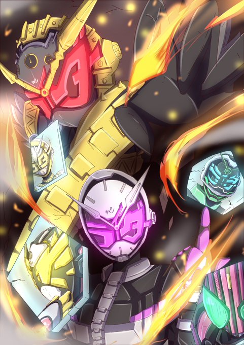 仮面ライダージオウ 高画質 のtwitterイラスト検索結果 古い順
