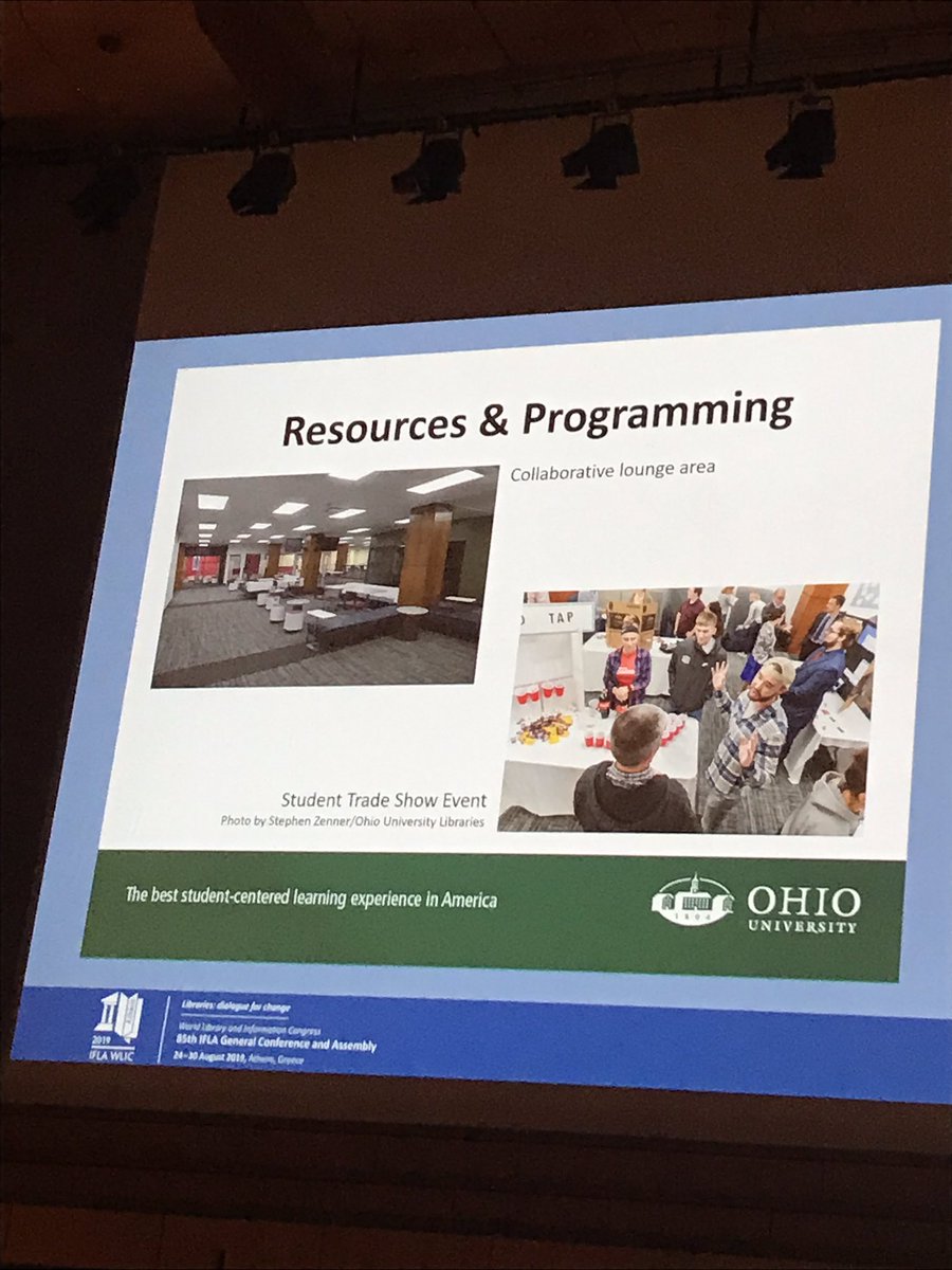 ifla_lbes's tweet photo. Spaces and programmes to support community collaboration #iflabuild2019 https://t.co/fGtuM09cCE