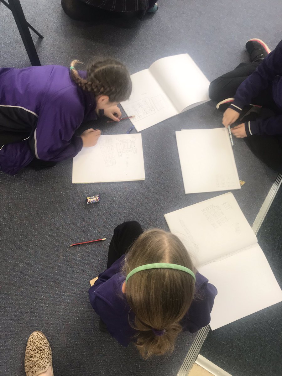Students engaged in the smartie box challenge today from <a href="/surfmaths/">James Russo</a>. It was amazing to see students taking ownership of their learning and utilise our classroom resources to solve this challenging task. #maths #studentagency #challenge #learning #learningpit