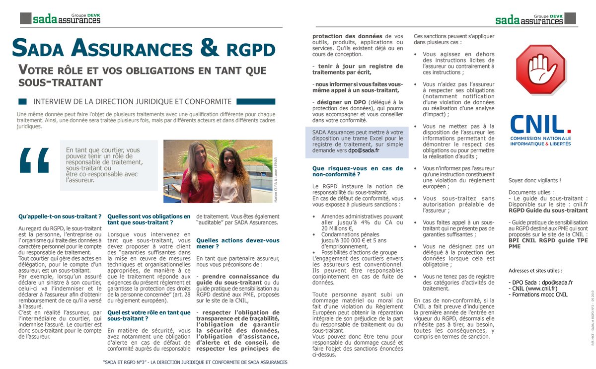 SADA Assurances tweet media