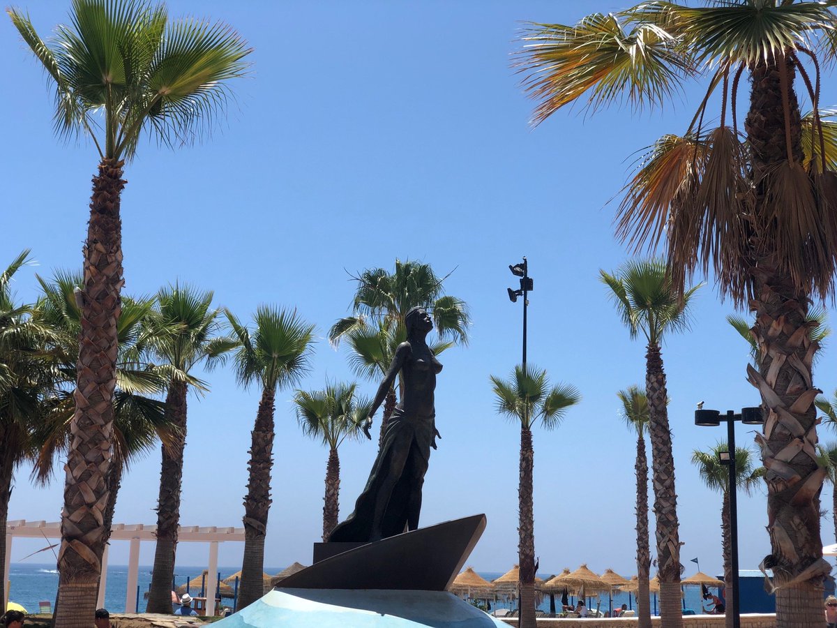 ¡Buenos días, #Fuengirola!
Tenemos un magnífico día por delante para disfrutar de nuestra  ciudad. ¡Vamos a por el miércoles!