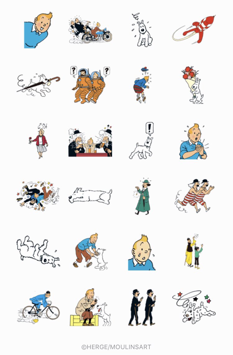 Tintin Japan 公式 タンタンファンの皆様はもうダウンロードしましたか タンタンの冒険の仲間たちといつもいつも一緒にいられるlineスタンプが登場しました T Co Ccloan7xgf Tintin タンタン タンタンの冒険 T Co Eqsrexvi2z