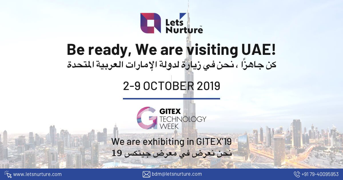 JigsThanki1987's tweet photo. #UAE: @letsnurture is COMING at @GITEXTechWeek
(The Biggest tech show in the Middle East, North Africa &amp; South Asia)

Visit #LetsNurture website to find out the company services and latest news and updates.
https://t.co/njtEL140cm

 #GITEX2019 #GITEXFutureStars #IoT #heathcare https://t.co/N2EdQCtni4