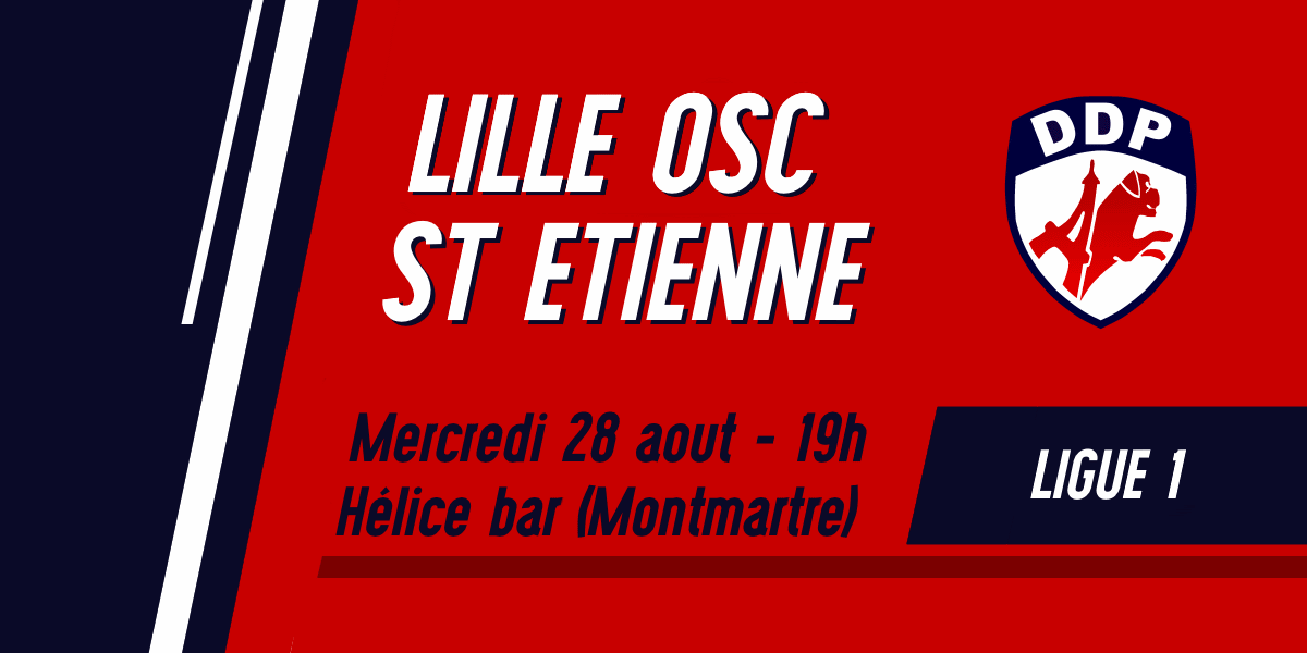 DoguesdeParis's tweet photo. Un avant goût d'Europe ce soir, avec ce match en semaine ! Si vous n'allez pas au stade, rendez-vous à l'Hélice Bar (Montmartre) ! 🍻⚽️
Il est encore possible d'adhérer, et de pouvoir profiter de tarifs avantageux en tant que #DDP ! #DDPAuBar #DDPOnTour #LOSCASSE #DDPEnEurope https://t.co/I2OIFk49qi