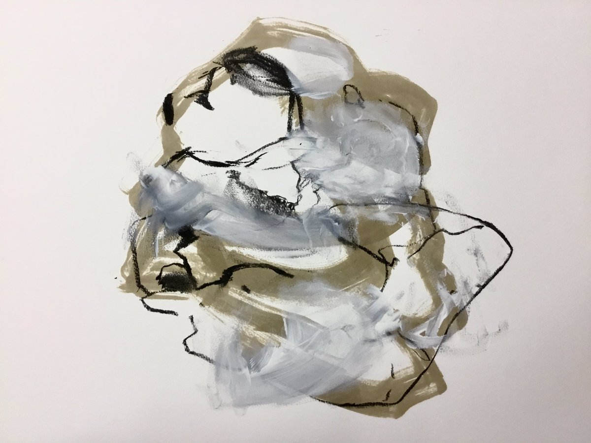 TeecusJill's tweet photo. Yesterdays meanderings... #stonerevisited #drawing #frenchshellac #charcoal #ink #worksonpaper #artpractice https://t.co/2chQzYgAfP
