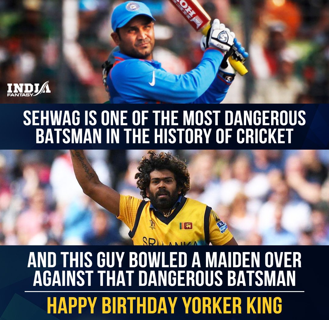 Happy Birthday, Lasith Malinga. Share your best Malinga moment here!  