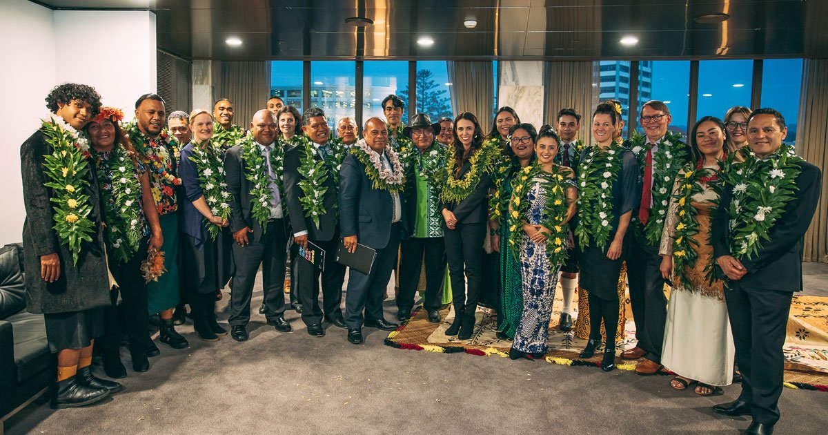 SPASIFIKmag's tweet photo. The @nzpacificstars minister, @AupitoWSio_MP says the Prime Minister’s #PacificYouth Awards encourages service leadership to benefit our communities in Aotearoa, throughout the Pacific region and the world. #PMPYA https://t.co/TiTosiqL8s https://t.co/62Er2Wc9pc