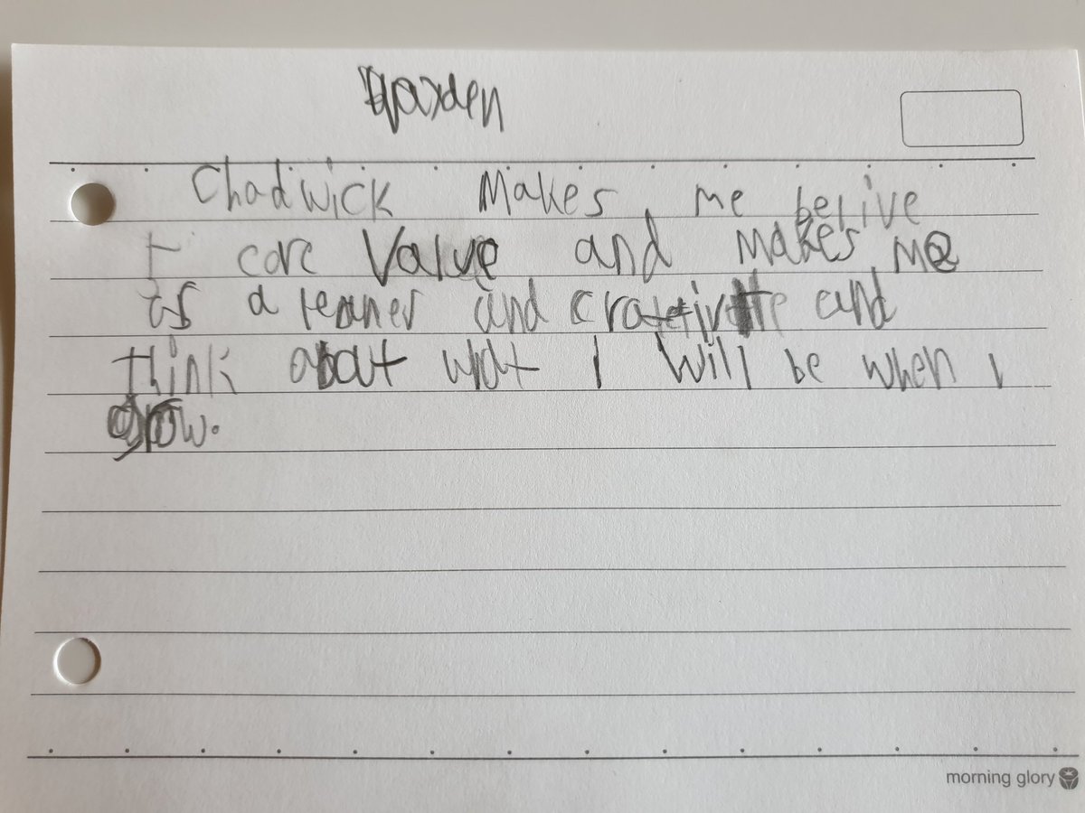 G3 inquiring into Chadwick's culture. What does it mean to belong to Chadwick? What does Chadwick make me believe? @Intl_Chadwick