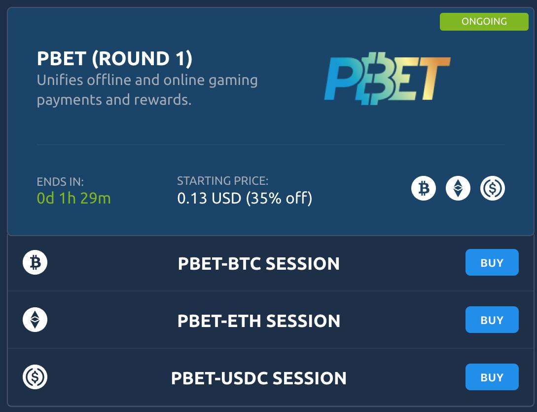 ex_markets's tweet photo. Last chance to stab at the 35% discount for the PBET IEO Round I deal. Head over to ExMarkets Launchpad to contribute: https://t.co/LB6p9ujx2Y 

#roundI #ieo #ending #lastchance #last #call #gaming #gambling #casino #crypto #blockchain https://t.co/oXGuEPXI14