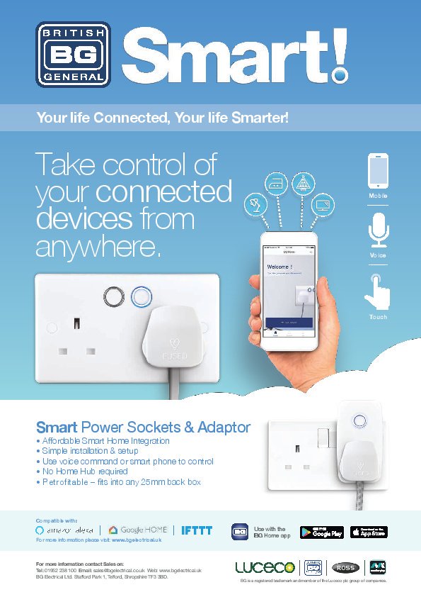 eyreelliston's tweet photo. Now in stock at our Burnley Branch!
Contact Burnley branch for more information.
https://t.co/JTM3ZJkzFR
#eegroup #burnley #bg #sparky #smartsockets https://t.co/0ptHyqSD8O