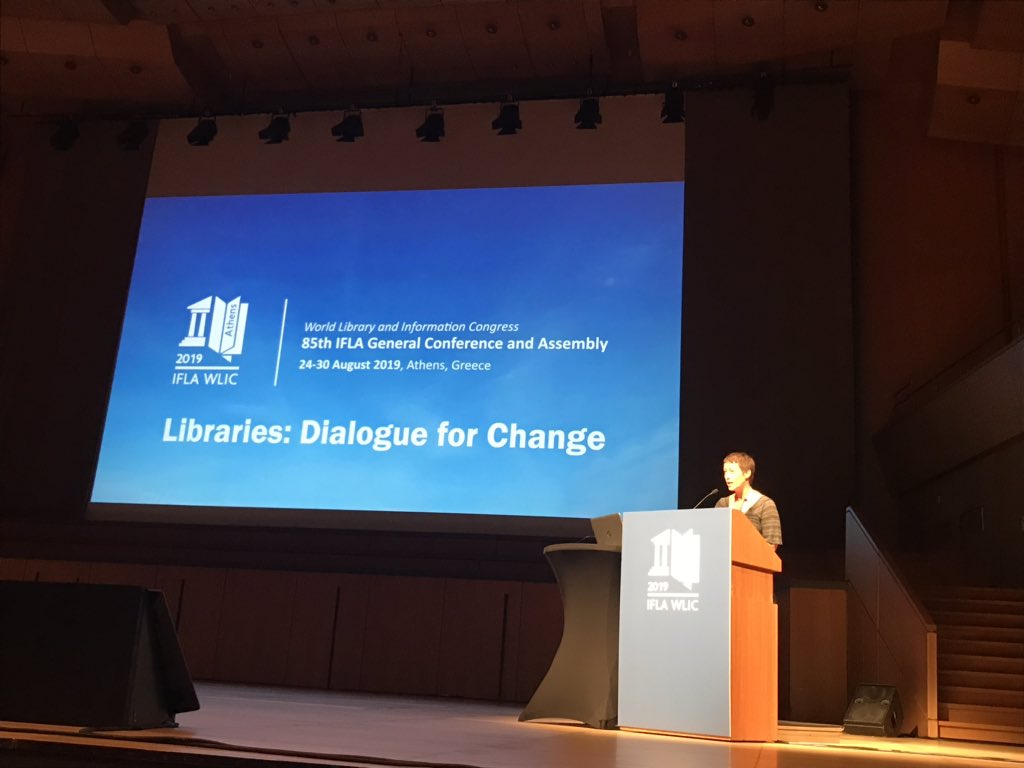 ifla_lbes's tweet photo. Huge thanks to our speakers and delegates for making our open session @iflawlic such a success. Let’s continue the conversation here and watch this space for more news and events from our @ifla Section #iflabuild2019 https://t.co/DUdVCHdjeN