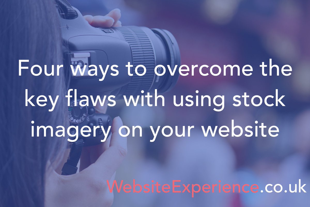 website_exp_uk's tweet photo. Stock imagery is a great (often free) resource for amateur designers and small businesses, but has many flaws. Here are 4 ways to avoid its main issues and use it more effectively on your website. https://t.co/gVQHFA550W #stockimagery #images #stockphotography #WebsiteDesign https://t.co/1hb3kaZo3Z