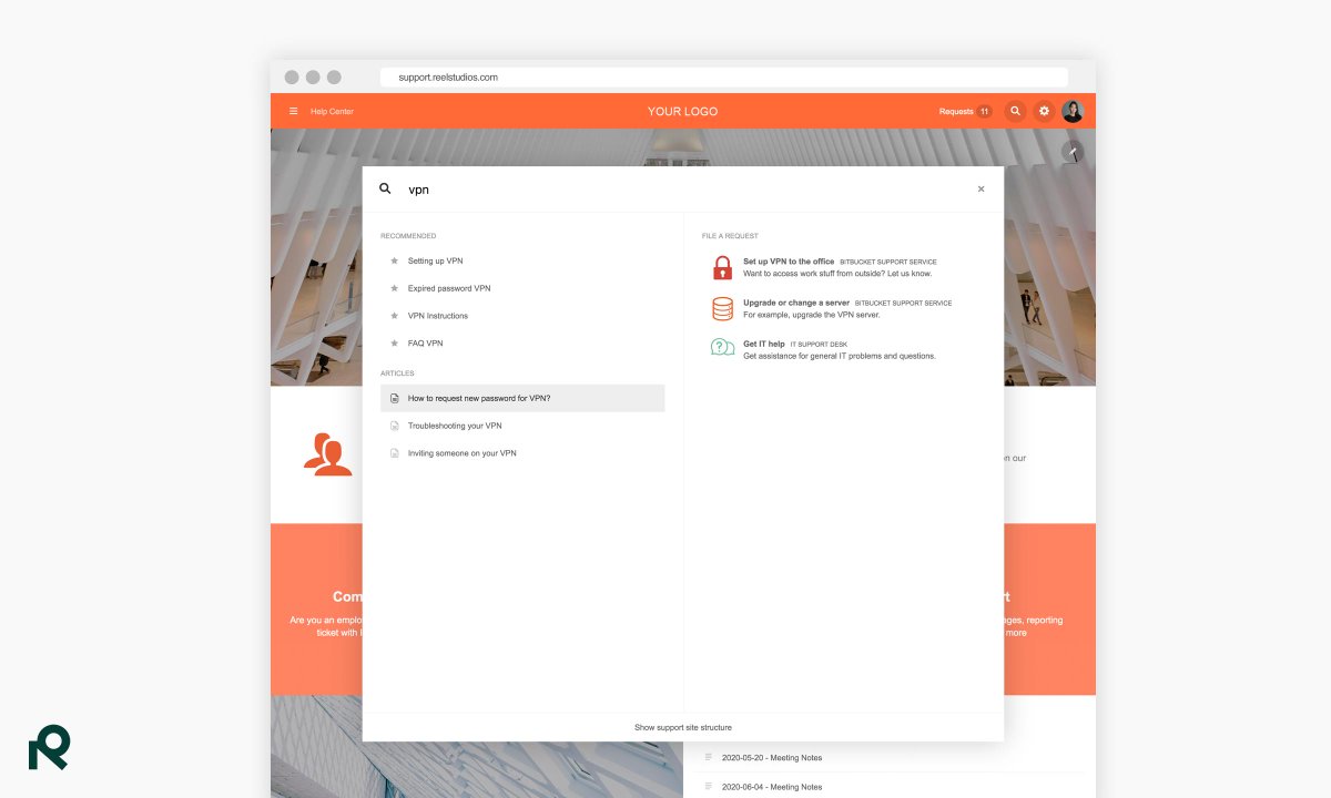 RefinedSoftware's tweet image. Refined extends the search function by suggesting hits from knowledge base articles (connected to more than one space), recommended links and request types. Learn more: ow.ly/1F9j50vCRSe #RefinedFeatureFix