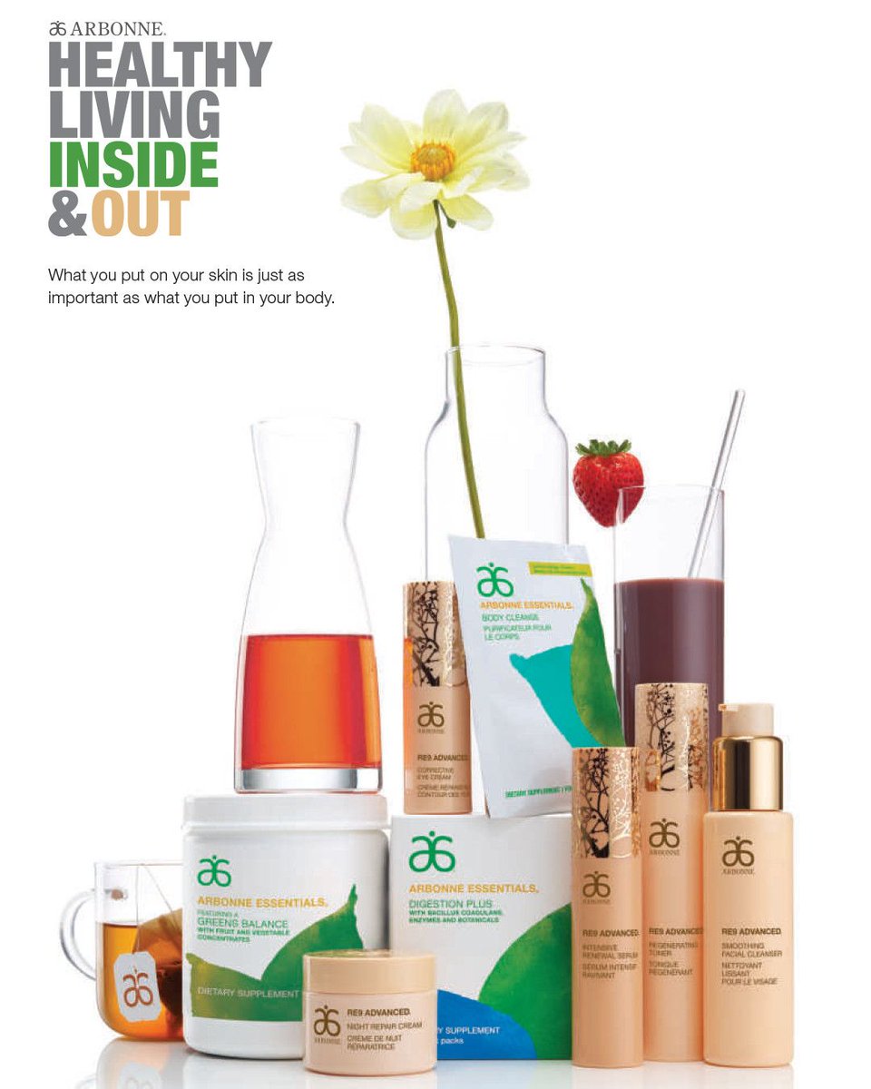 #healthy #HealthyLivingInsideAndOut #Arbonne #skincare #wellbeing