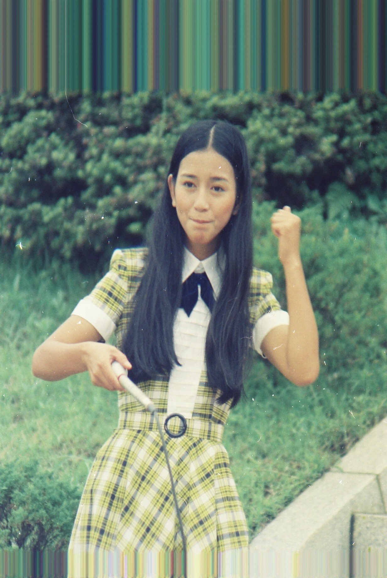 ★南沙織★木枠パネル★中古 ☆南沙織☆木枠パネル☆