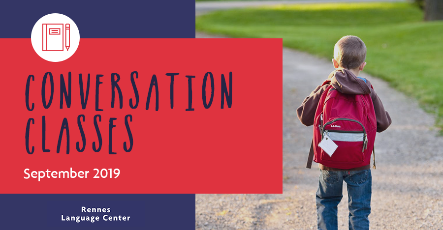 RennesLanguageC's tweet photo. #ConversationClasses | En septembre, nos classes de conversation en #anglais reprennent de plus belle ! Retrouvez le planning et les thématiques de la #rentrée dès maintenant 👇🏼 et inscrivez-vous !

▶︎ https://t.co/qbPRoRAgZ5 https://t.co/FYffAHb2iW