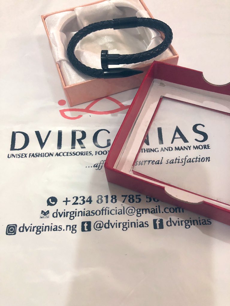 We love delivery daysPlease keep the orders coming thank youThe STORE IS OPEN TO TAKE YOUR ORDERS FOR THE DAY!Nail bangle X waste chain X anklet  #Nigerians  #WednesdayMotivation  #WednesdayThoughts