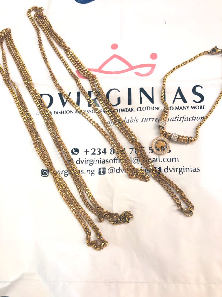 We love delivery daysPlease keep the orders coming thank youThe STORE IS OPEN TO TAKE YOUR ORDERS FOR THE DAY!Nail bangle X waste chain X anklet  #Nigerians  #WednesdayMotivation  #WednesdayThoughts