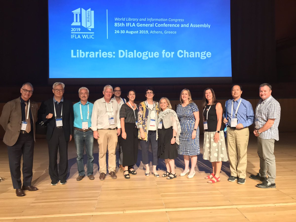 ifla_lbes's tweet photo. Our wonderful Section Committee @iflawlic #iflabuild2019 https://t.co/4Aa3arXyyJ