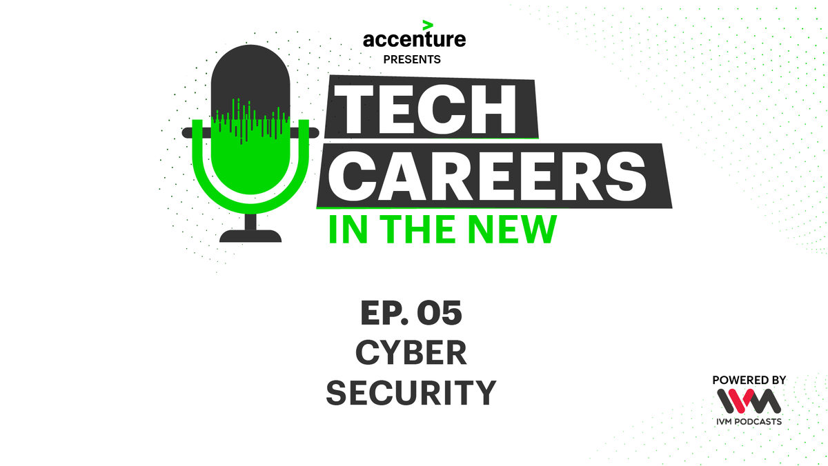 IVMPodcasts's tweet photo. #TechCareersInTheNew: https://t.co/AxDwn0cjZJ
@shiladitya is joined by Muthu Raja Sankar, MD, Accenture Cyber Fusion Center & Satish Janardhanan, MD, Application Security Practice at @Accenture to discuss Cyber Security & its impact on the real world.
@AccentureIndia #Accenture https://t.co/VwO31MhNY0