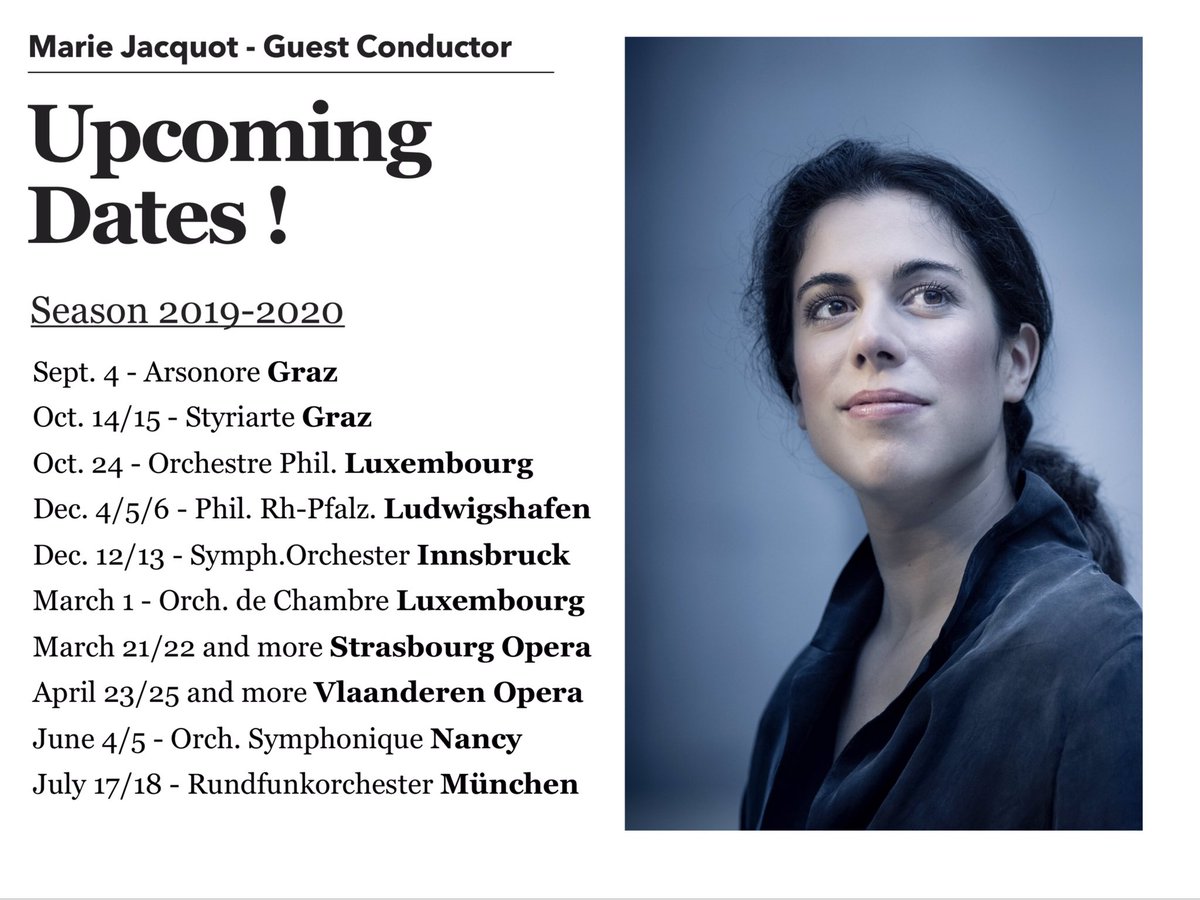 Mangelij's tweet photo. @styriarte @PhilharmonieLux @Operadurhin https://t.co/h7phrd68pK