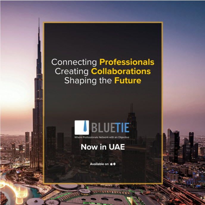 Our first step towards the global journey starts with #UAE! Enabling professionals to access those who share mutual objectives, at that moment. 
Experience two-way networking to achieve bigger goals, together
Download BlueTie: go.onelink.me/lLck/8d560daa