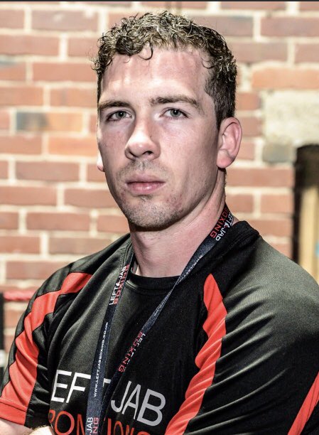 LEFTJAB 💳 ID

NAME: Sean Reynolds
Position: Owner &amp; Head Boxing Coach
Qualifications: Lvl2 EB &amp; Lvl4 SnC
Facility: Leftjab fitness &amp; leftjab Boxing 
START DATE: 08/2014

Credit: @akrphotography_phototherapy 
#leftjabboxing #leftjabfitness #teamleftjab #leftjabpromotions
