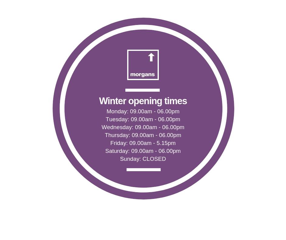 Please be aware that our opening times have changed #NorthLeeds #NorthLeedsRentals