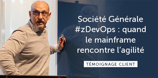 BMCCompuware's tweet photo. [VIDEO] #zDevOps : quand le #mainframe rencontre l’agiIité - Compuware https://t.co/9LWOcqSAnR #IBMz #Agile #zDevOps https://t.co/wyFzheQyjH