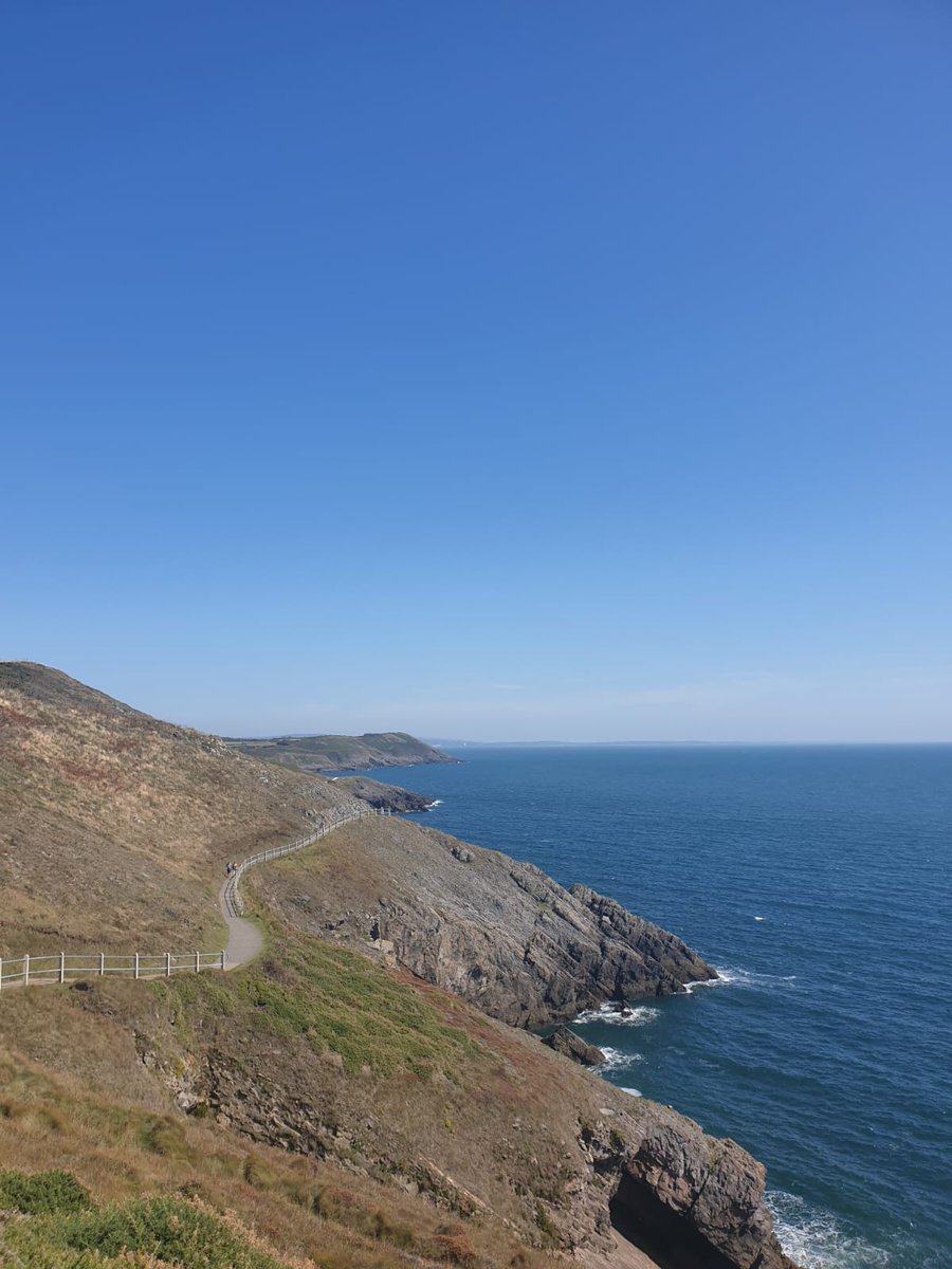 WAHT_OT's tweet photo. One of our team walked 25 miles around the Welsh coast over the bank holiday weekend! #AHPsActive #OccupationalTherapy #WeActiveChallenge19 #Wales π https://t.co/sV2RAffjFn