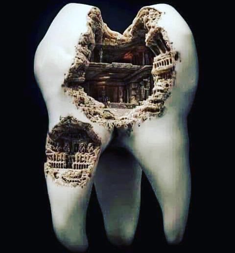 MSafarti's tweet photo. عندما يؤلمك سنك ومن شدة الألم يصبح همك خلعه وعند خلعه لا شعورياً يصبح لسانك دائما يتجه لذاك الفراغ الذي تركه السن مع أنه لا يؤلمك
لكن هذا الشي لا يعني انه لم يترك فراغ أو أنك لا تفتقده 
ستتعود على هذا الفراغ . و لكنه سيأخذ من وقتك كثيرا لتتعود العيش بدونه 👌 
وهكذا الحياة💔 https://t.co/LRmUAY3SaK
