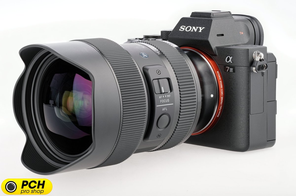 PCHPROSHOP's tweet photo. Nouveauté : #SIGMA 14-24mm F2.8 DG DN | Art !
https://t.co/K6PhVy9gyZ
#pchproshop #lens #photography #Brussels https://t.co/VgTiKLail8