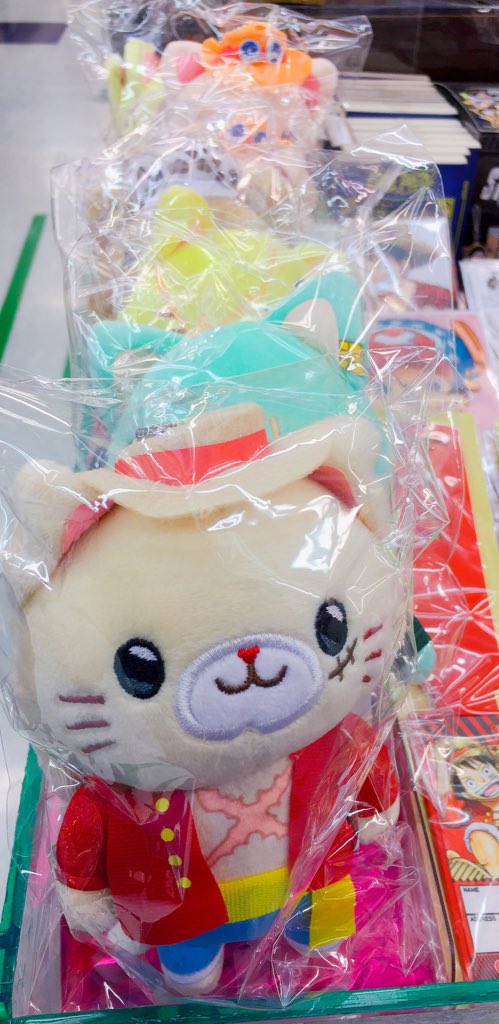 アニメイト南越谷 グッズ販売情報 One Piece Withcat アイマスク付きぬいぐるみキーホルダー 全6種 販売中ガヤ ルフィたちがにゃんと猫ちゃんになって登場 可愛いガヤね One Pieceコーナーにて販売中 ただ今キャンペーンも開催中