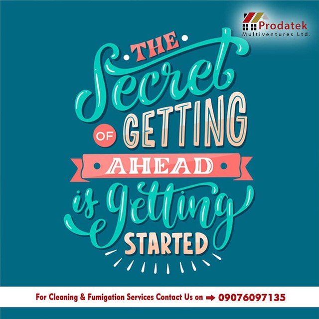 pdm_lmtd's tweet photo. The secret of getting started is breaking your complex, overwhelming tasks into small manageable tasks, and then starting on the first one. Beautiful Morning to you all! #fumigation #pmlcleansbest #pestcontrol #cleaning #prodatek #wednesdaymotivation #wednesdaywisdom https://t.co/rPdYIo8JEJ